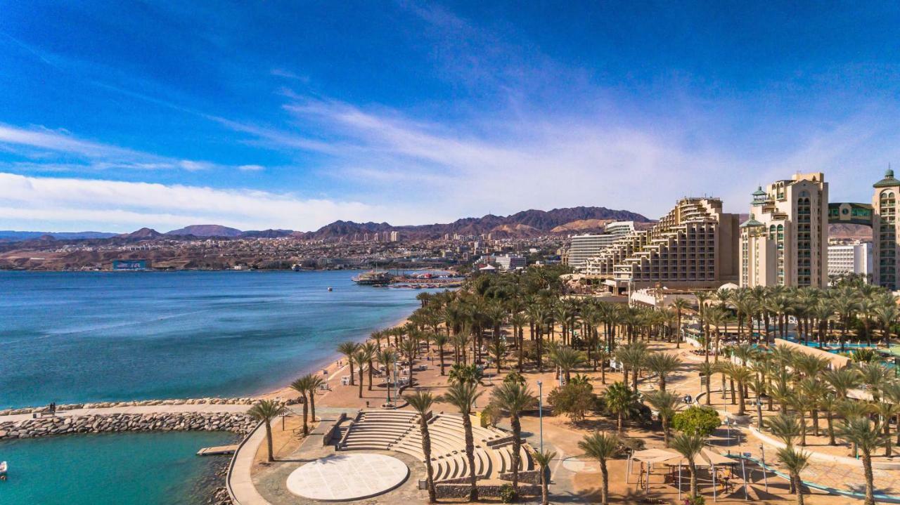 Sunshine Suite Boutique Only 5 Min Walk To The Beach - By Seaelo Eilat Eksteriør bilde