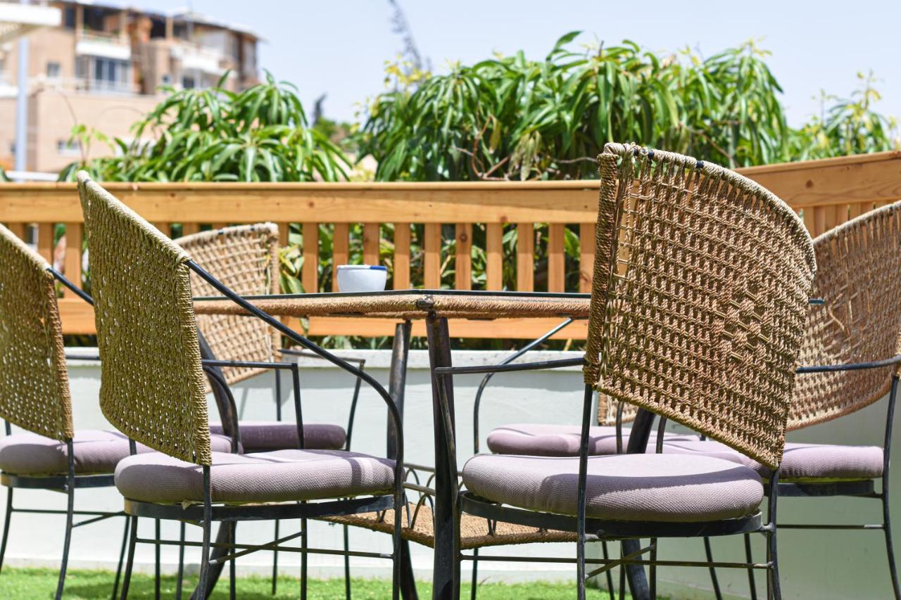 Sunshine Suite Boutique Only 5 Min Walk To The Beach - By Seaelo Eilat Eksteriør bilde