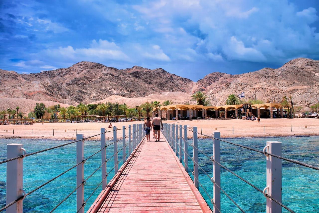 Sunshine Suite Boutique Only 5 Min Walk To The Beach - By Seaelo Eilat Eksteriør bilde